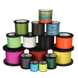 HERCULES 1500M 12 Strands 10-150LB 180 200 250 300 320 420LB Braid Fishing Line - Picture 1 of 27