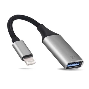 TargetGo EU-OTG USB Camera Adapter, For Apple to USB Female OTG Adapter, iPad - Picture 1 of 6