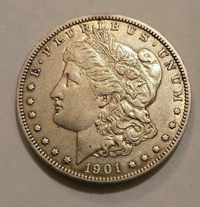 1901 O Morgan Silver Dollar - New Orleans - Picture 1 of 4