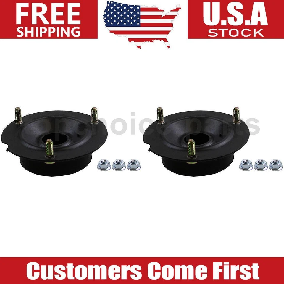 Par de soportes de puntal de suspensión Monroe delanteros izquierdo + derecho para BMW 318i 1992-1998 Foto 1 de 2