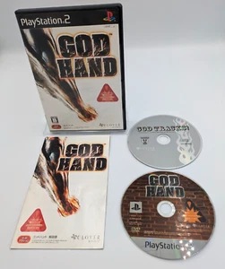 God Hand PS2 PlayStation 2 Authentic Japan Import Near Mint CIB Complete - Picture 1 of 7