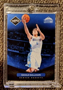 Danilo Gallinari 🏀 2011-12 PANINI LIMITED BASKETBALL PARALLEL BLUE *093/299* - Picture 1 of 2