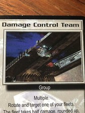 DAMAGE CONTROL TEAM BABYLON 5 CCG RARE CARD NEAR MINT NEVER PLAYED PREMIER