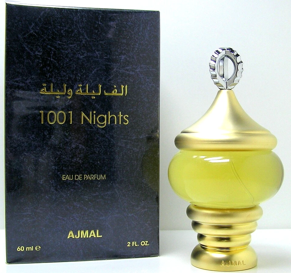 AJMAL  1001 Nights / Alf Lail O Lail  60 ml EDP / Eau de Parfum Spray - Bild 1 von 1