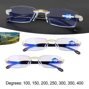 Intelligente Zoom-Lesebrille, progressiver Multifokus, Anti-Blue-Ray, Fast J7Y3 - Bild 1 von 18