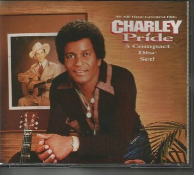 36 All Time Greatest Hits by Charley Pride (3x CD Box )LIKE NEW**FREE SHIP USA** Foto 1 de 2