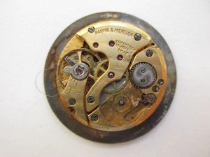 Baume & Mercier cal. Movimiento y esfera de reloj suizo de colección 1050 - para repuestos - Imagen 1 de 3