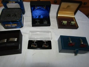 Lot 3 of 6 Pairs of Boxed Cufflink Sets. What you see in the photos is what you - Picture 1 of 12