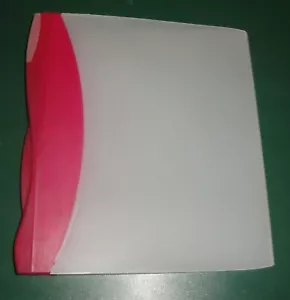 Carpeta de anillas Storex DuraTech resistente esmerilado duro poli 3 redondo 1" roja A - Imagen 1 de 9