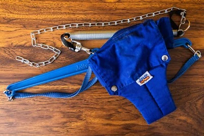 Jolly Jumper Classic Blue - O Exercitador Original para Bebê - Excelente estado - Imagem 1 de 2