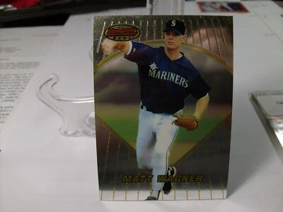 1996 Bowman's Best #116 - Matt Wagner - Seattle Mariners  96-088 - Image 1 of 2