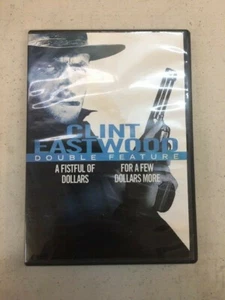 Clint Eastwood Double Feature: Fistful of Dollars/For a Few Dollars More (DVD) - Picture 1 of 2