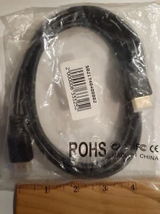 NEW 6-foot HDMI Cable Wire Male to Male TV DVD Camera USA FAST SHIPPING - Picture 1 of 4