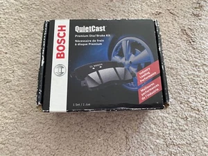 Bosch QuietCast Brake Pads, BC905, F 03B 076 488 - Picture 1 of 3