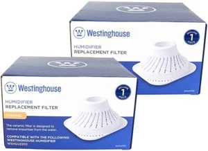Westinghouse Ceramic Ball Filter Set for Westinghouse Humidifier 2 Pack - Picture 1 of 7