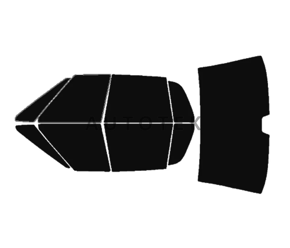 Película para janela PreCut todos os lados qualquer tonalidade para Buick Park Avenue (1992-1996) - Imagem 1 de 4