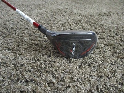 NEW LH TAYLORMADE STEALTH 2 HD 20* #3 RESCUE HYBRID SPEEDER NX STIFF FLEX + HC - Image 1 of 4