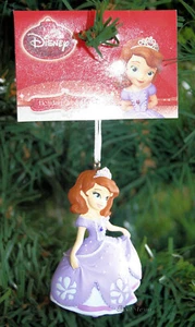 2013 Sofia die erste Prinzessin FIGUR CHRISTBAUM WEIHNACHTSSCHMUCK Sophia Neu mit Etikett - Bild 1 von 4