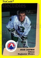 1989-90 ProCards AHL #299 Brian Chapman