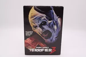 Damien Leone’s Terrifier 3 (DVD, 2024) Horror NEW Sealed Slipcover - Picture 1 of 8
