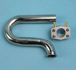 watercooled flange with WTF Header Zenoah RCMK QJ - Picture 1 of 1