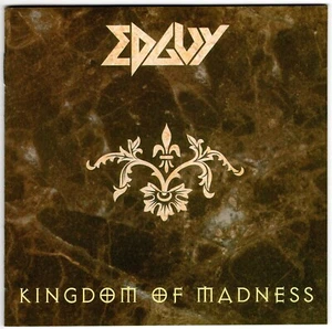 EDGUY Kingdom of Madness CD German Power Metal - Japanese Press, on Victor - Bild 1 von 1