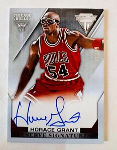 Horace Grant 2013-14 Panini Titanium Reserve Signature Autograph Auto /49 - Imagen 1 de 1