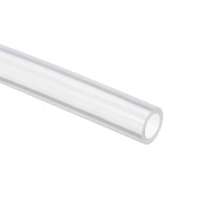 Silicone Tubing 7mm ID X 10mm OD 16.4ft 5m Flexible Silicon Rubber Tube Clear - Picture 1 of 3