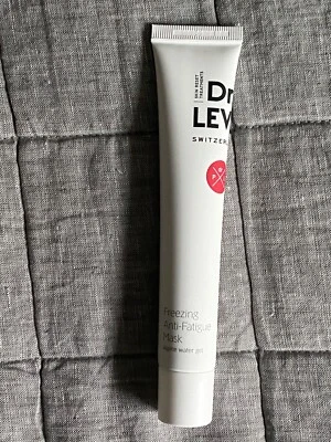 Dr. LEVY Switzerland Freezing Anti-Fatigue Mask Face and Eye 50ml new - Image 1 of 4