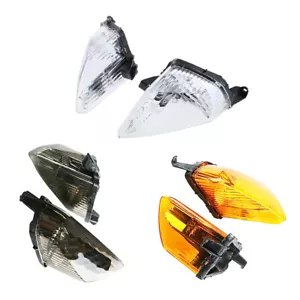 New Motorcycle Turn Indicator Signal Lens Fit For Honda VFR800 2002-2010 - Foto 1 di 9