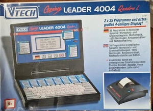 Vtech Genius Leader 4004 Quadro L mit OVP und Anleitung - Bild 1 von 6