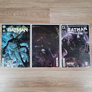 Batman #118 Cover A B C Bogdanovic 1st App Abyss DC Comics 2022 Lot of 3 - NM - Picture 1 of 4
