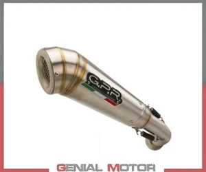 Tubo Escape GPR POWERCONE EVO Apr HUSQVARNA SUPERMOTO 701 / ENDURO 701 2015 2016 - Imagen 1 de 3