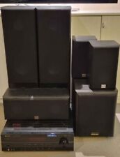 Dome Italia 5.1Ch Home Theatre with Sherwood Amplifier with 10" Down Firing Sub