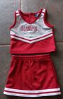 University Of Alabama Crimson Tide Cheerleader Suit Dress Girls 12 Months