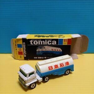 Made In Japan Discontinued Tomica Black Box 11-2-4 Hino Semi-Trailer Transport T