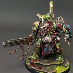 Figuras pintadas de juego de preventa de Warhammer Age of Sigmar Nurgle Daemon Prince Chaos - Imagen 1 de 8