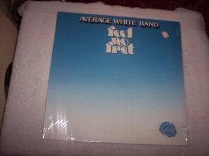 LP--AVERAGE WHITE BAND-- FEEL NO FRET **FACTORY SEALED** #192 - Imagen 1 de 3