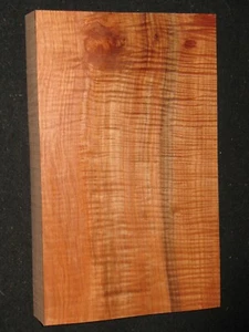 Blocco legno acero riccio intaglio artigianato arte coltello chiamata 14" AAAAA - Foto 1 di 2