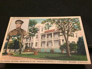 Vintage US  Postcard Military General of the Army - Douglas Mcauther - Picture 1 of 11