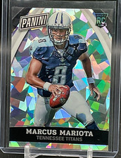 2015 Panini National Convention VIP Party #33 Marcus Mariota Rookie Card /25
