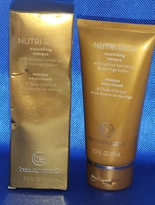 Beauticontrol Nutri-Rich Nourishing Masque W Apricot Kernel Oil Moringa Butter - Picture 1 of 6