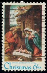 USA - 1970 - Christmas Issue - Precancelled - 6¢ - #3292 - Picture 1 of 1