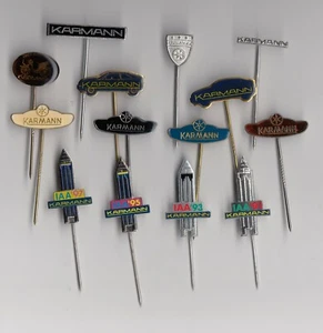 KARMANN Mobil Car Logo pin badge VW Auto Anstecknadel - Picture 1 of 23