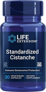Life Extension Standardized Cistanche, 30 vegetarian capsules - Picture 1 of 7