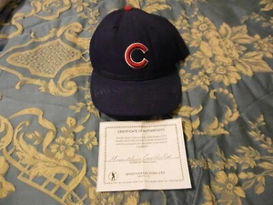 Vintage Michael Wuertz Chicago Cubs Game Used Cap - Picture 1 of 3