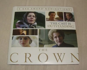 The Crown Season 4 DVD Netflix For Your Consideration FYC RARE - Picture 1 of 6
