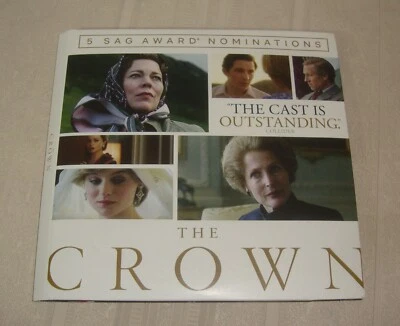 The Crown Season 4 DVD Netflix For Your Consideration FYC RARE - Image 1 of 4