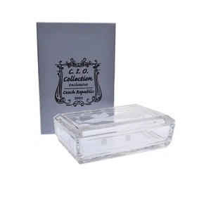 C.I.O Collection 2003 Jugendstil INGRID Glas Schatulle Dame Pusteblumen NEU  - Bild 1 von 2