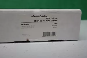 Scarico vasca da bagno American Standard 1599.205.011 Deep Soak Max - bianco artico/oro - Foto 1 di 7